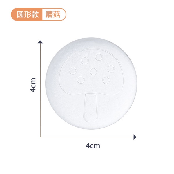 免打孔门墙防撞贴 软胶门挡器防撞垫门阻门碰门把手消音贴